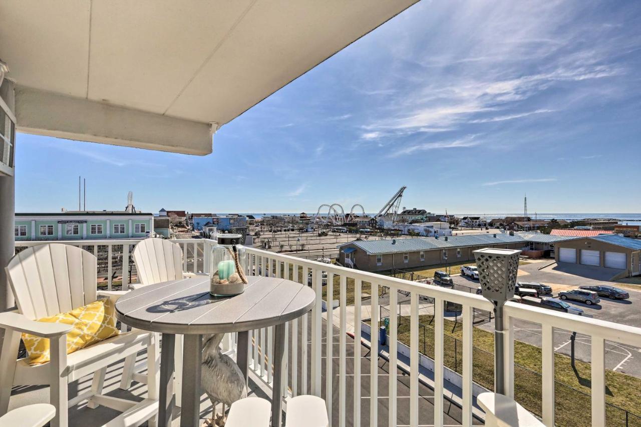 End-Unit Ocean City Condo With Panoramic Views! Esterno foto