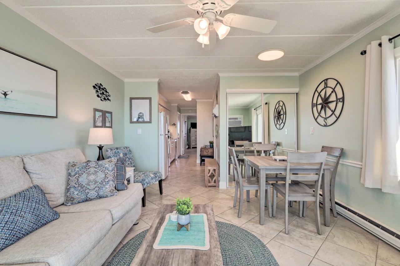 End-Unit Ocean City Condo With Panoramic Views! Esterno foto