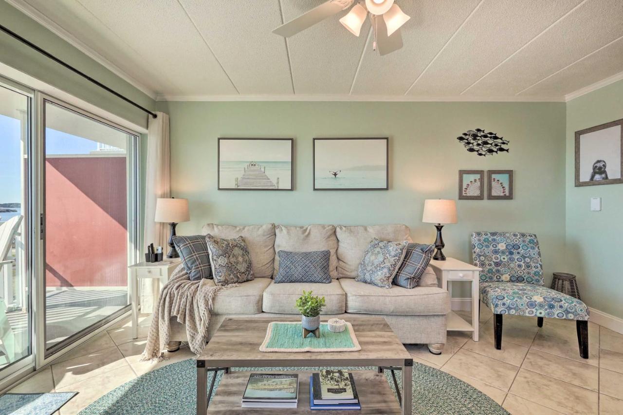 End-Unit Ocean City Condo With Panoramic Views! Esterno foto