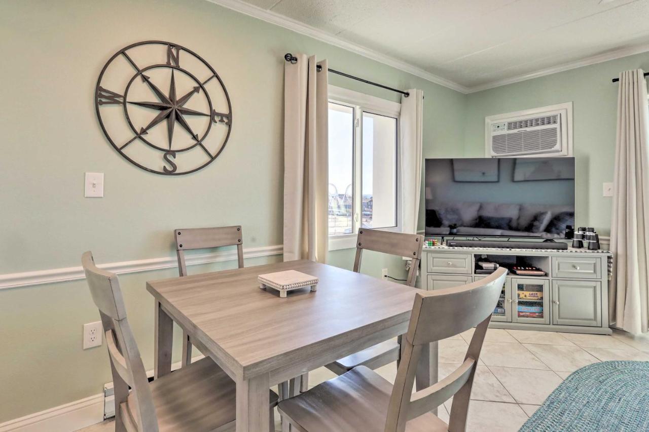 End-Unit Ocean City Condo With Panoramic Views! Esterno foto