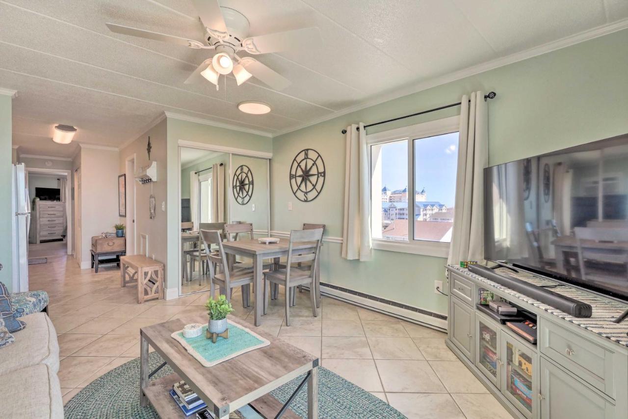 End-Unit Ocean City Condo With Panoramic Views! Esterno foto