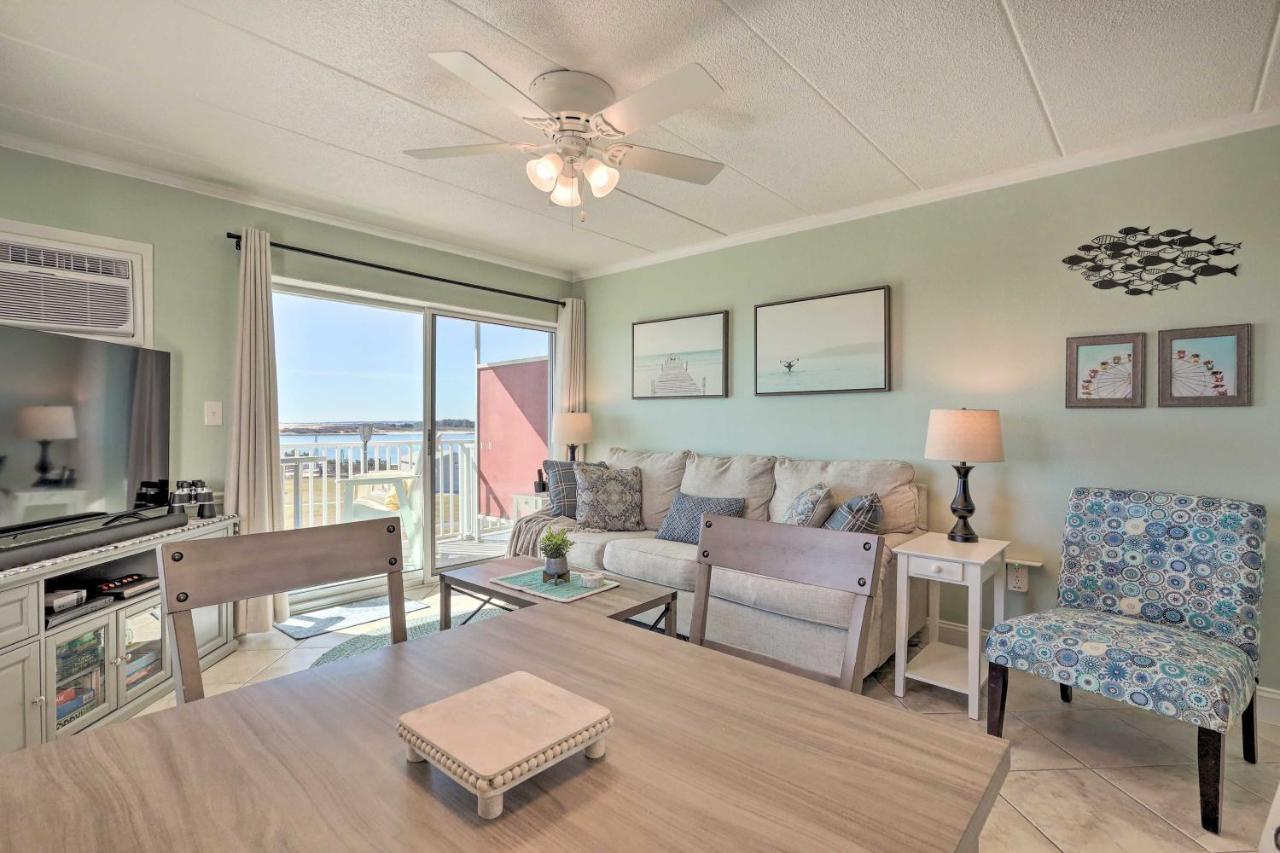 End-Unit Ocean City Condo With Panoramic Views! Esterno foto