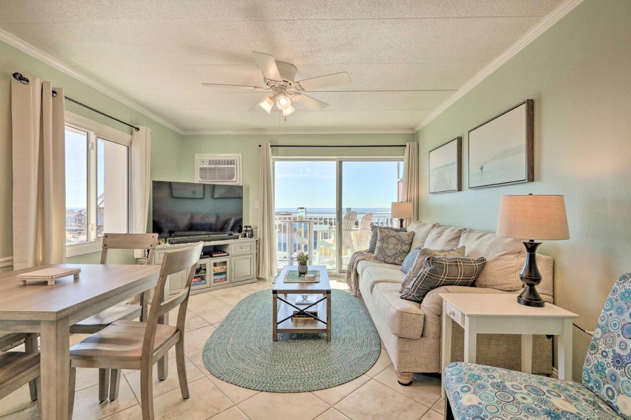 End-Unit Ocean City Condo With Panoramic Views! Esterno foto