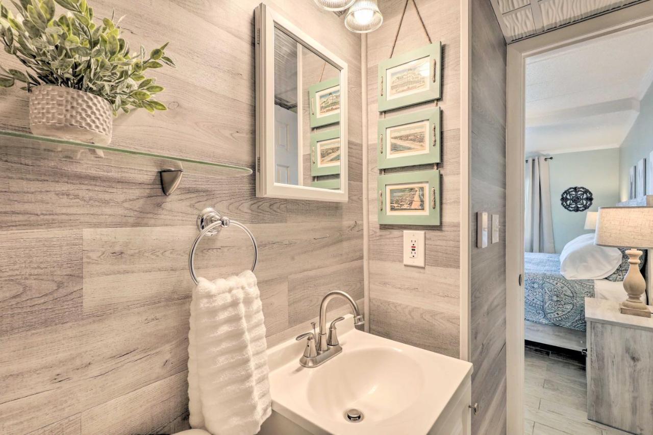 End-Unit Ocean City Condo With Panoramic Views! Esterno foto
