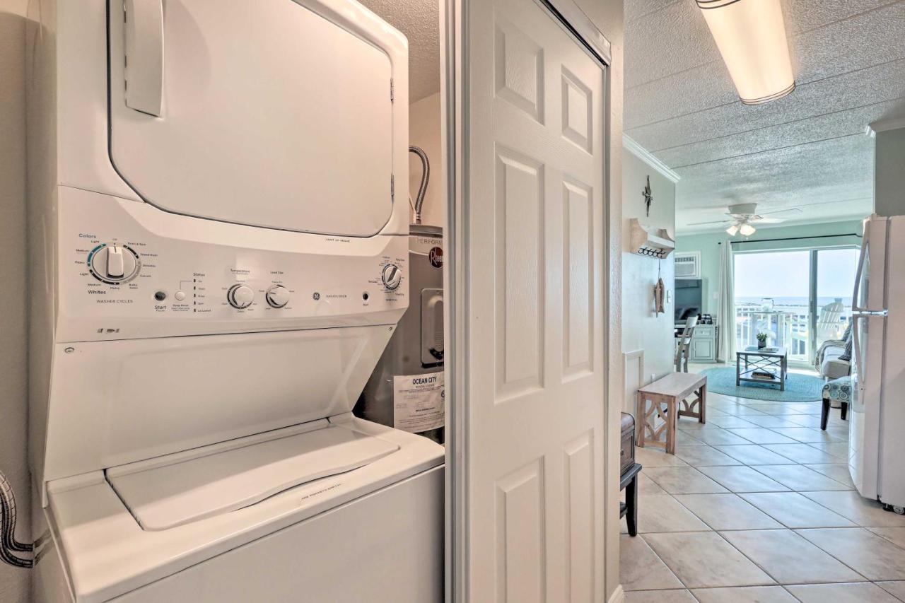 End-Unit Ocean City Condo With Panoramic Views! Esterno foto