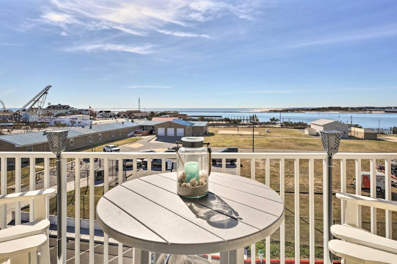 End-Unit Ocean City Condo With Panoramic Views! Esterno foto