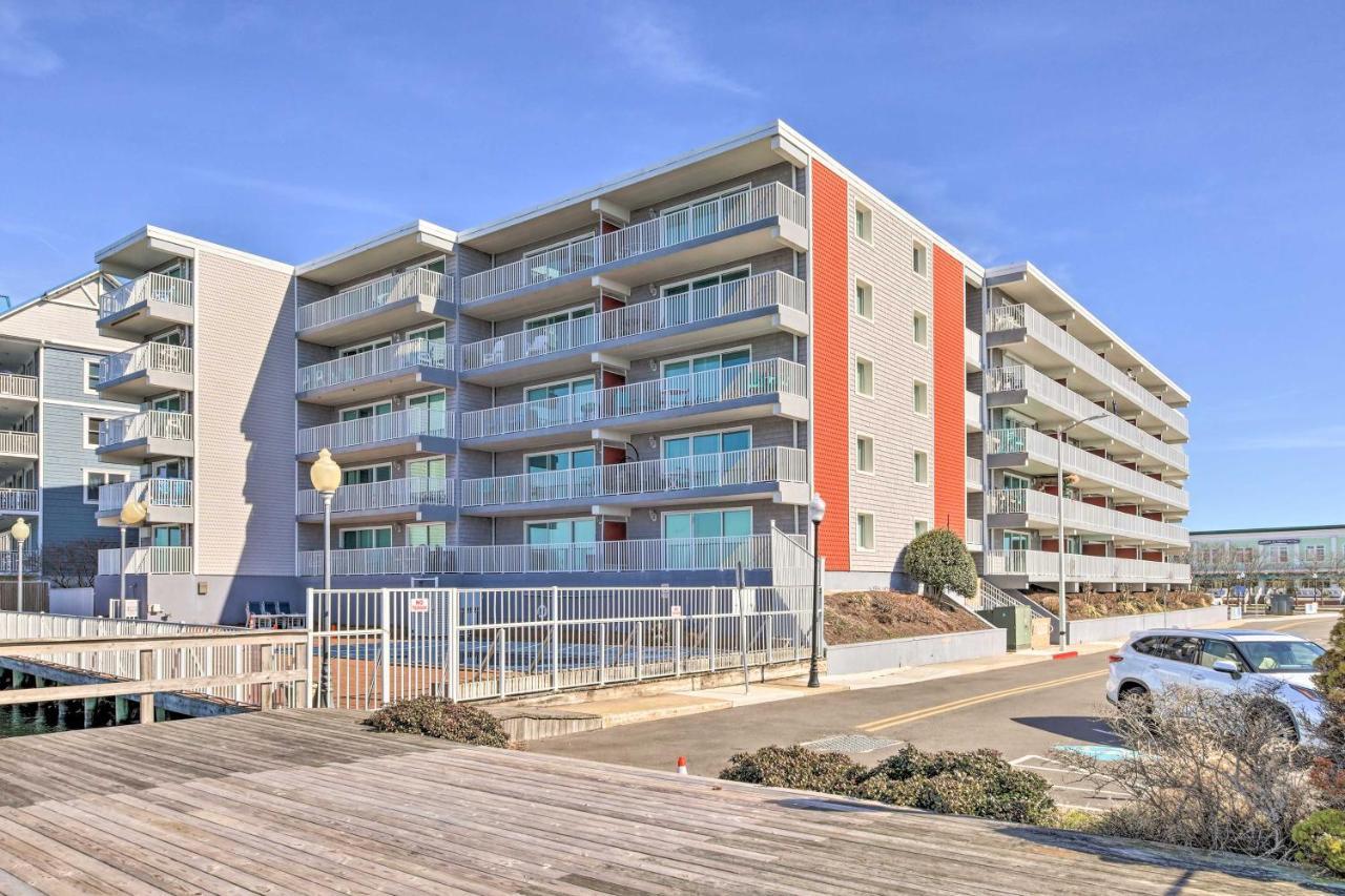 End-Unit Ocean City Condo With Panoramic Views! Esterno foto