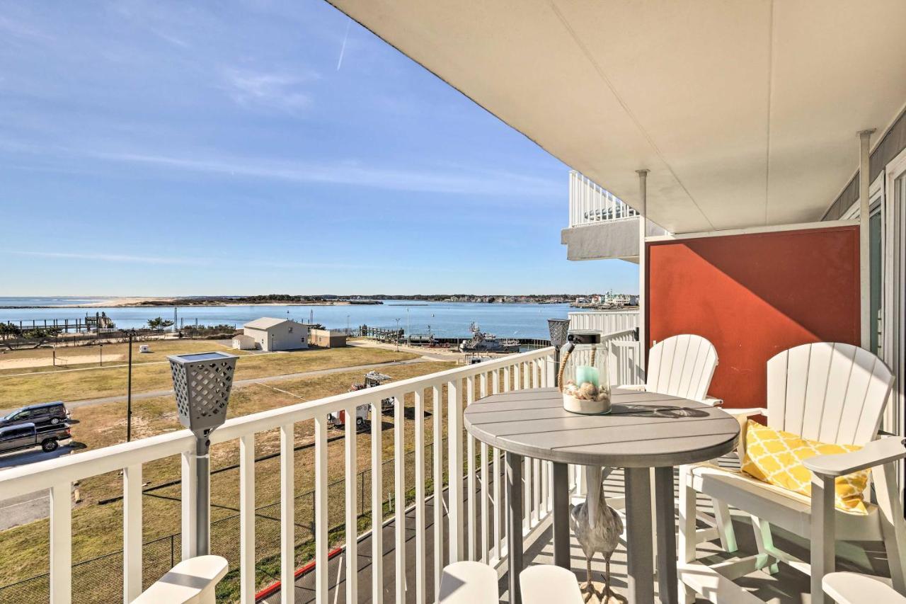 End-Unit Ocean City Condo With Panoramic Views! Esterno foto