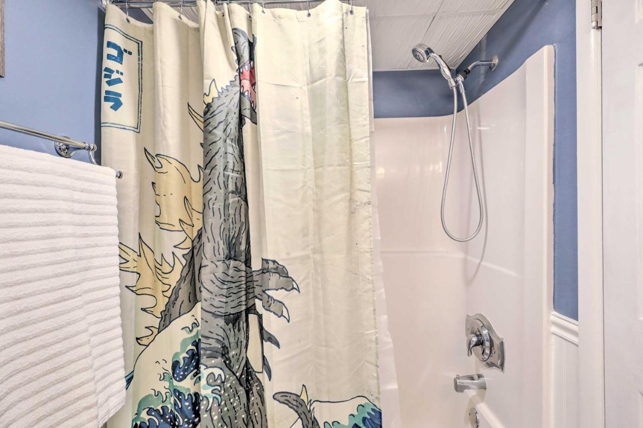 End-Unit Ocean City Condo With Panoramic Views! Esterno foto