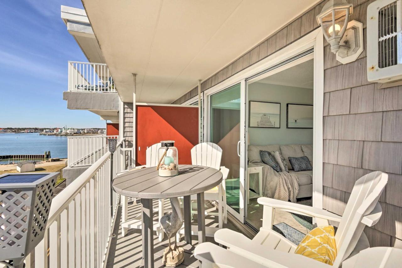End-Unit Ocean City Condo With Panoramic Views! Esterno foto