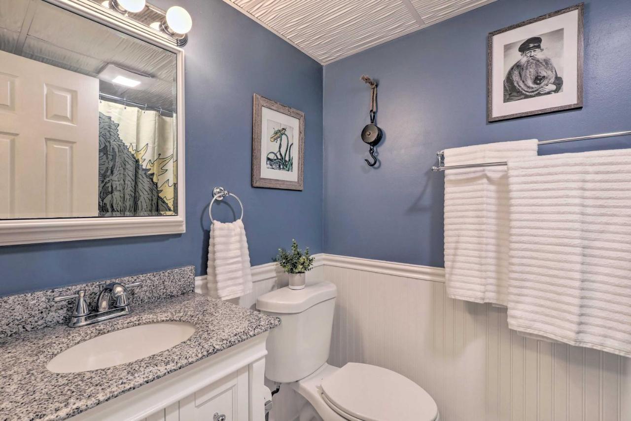 End-Unit Ocean City Condo With Panoramic Views! Esterno foto