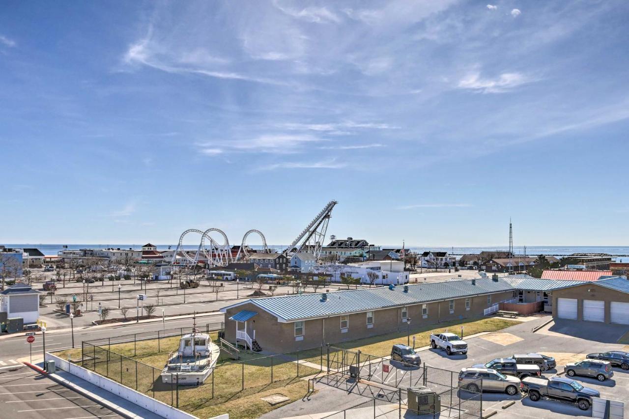 End-Unit Ocean City Condo With Panoramic Views! Esterno foto