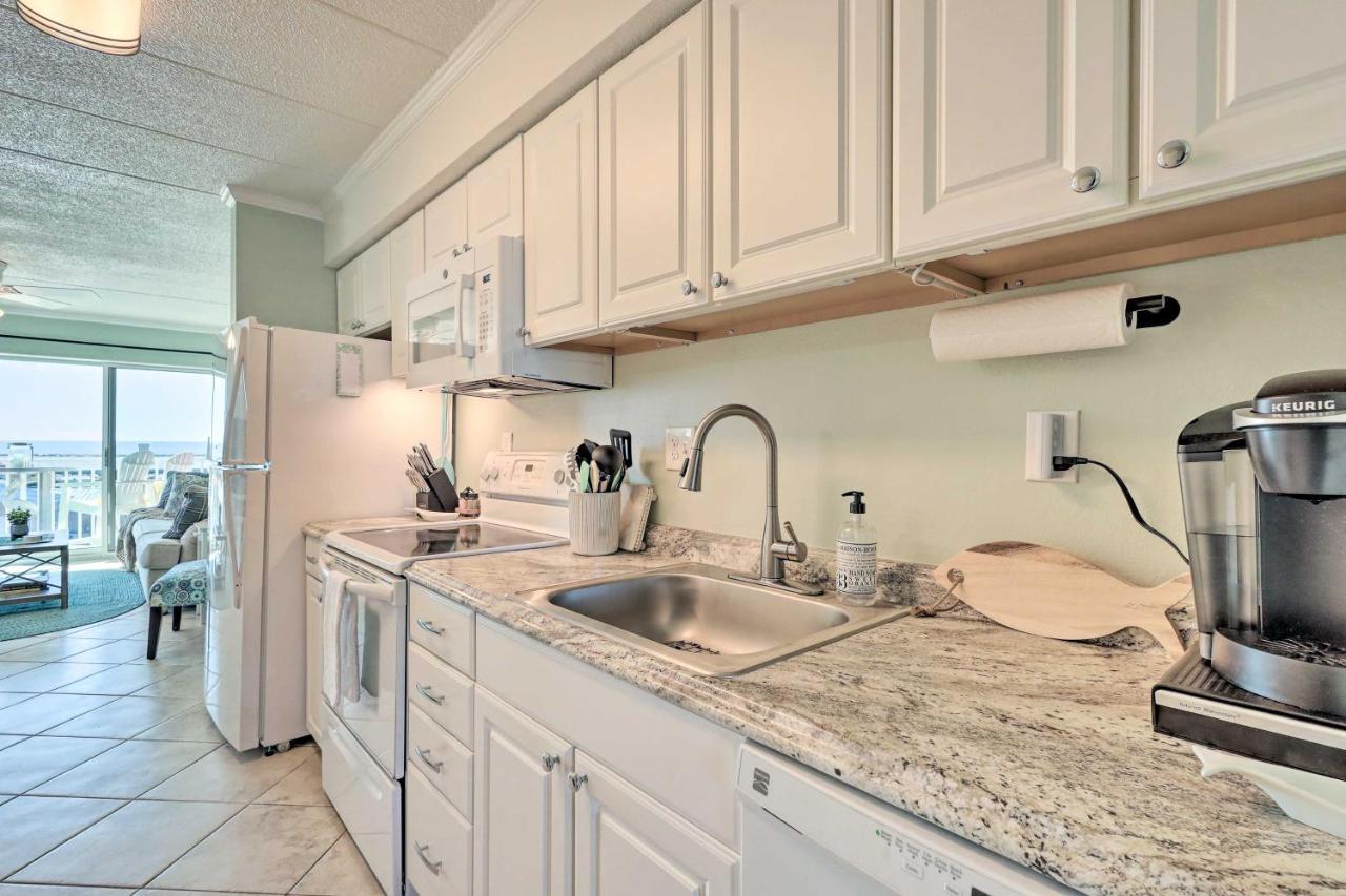 End-Unit Ocean City Condo With Panoramic Views! Esterno foto
