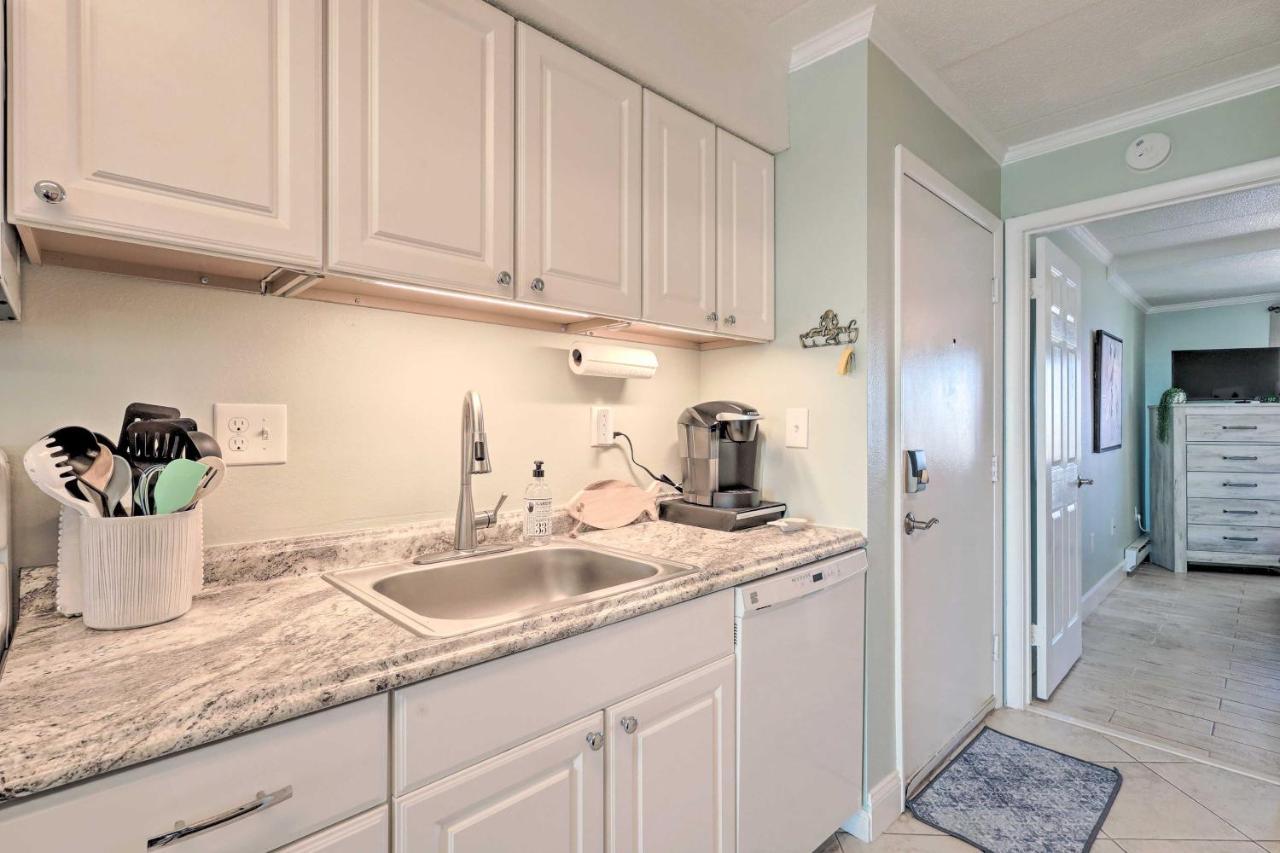 End-Unit Ocean City Condo With Panoramic Views! Esterno foto